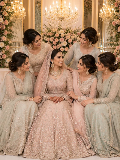 bridesmaid