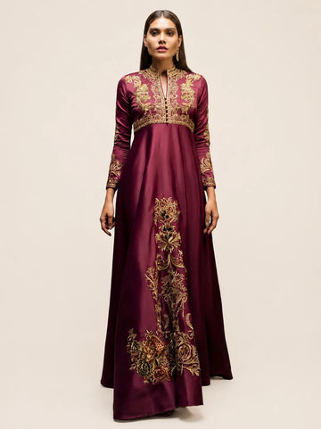 Maroon Dresses