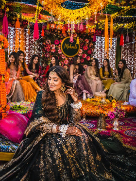 Mehndi Dresses