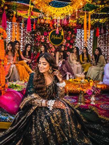 Mehndi Dresses