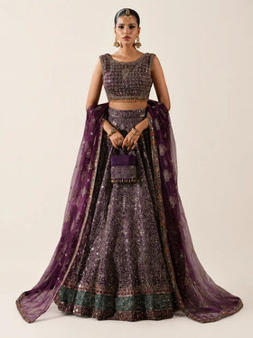 Purple Dresses