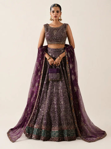 Purple Dresses