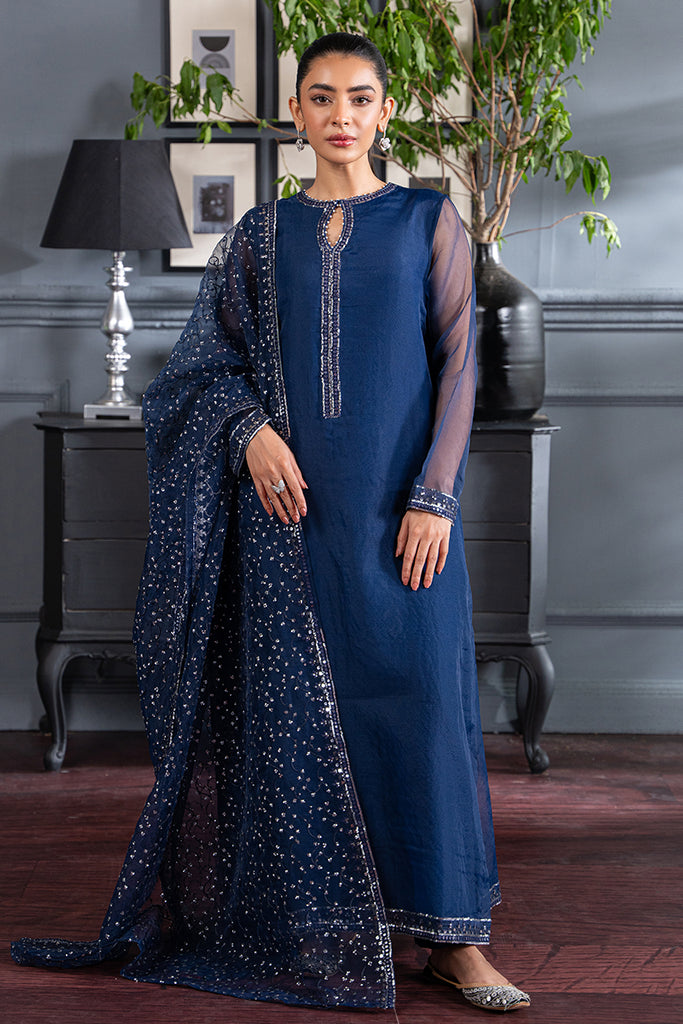 Cross Stitch | Luxury Pret | CELESTE OASIS by Cross Stitch - Designer Dress - Type: Luxury - Available at Libayah - 100% Original