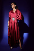 Wardha Saleem | Luxury Pret Fusion Wear | VEGA DRAPE (2PC) by Wardha Saleem - Designer Dress - Type: Ladies Clothes - Available at Libayah - 100% Original