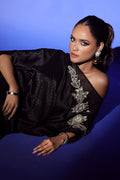 Wardha Saleem | Luxury Pret Fusion Wear | RAVEN DRAPE (1PC) by Wardha Saleem - Designer Dress - Type: Ladies Clothes - Available at Libayah - 100% Original