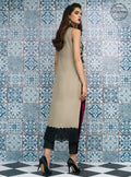 Zainab Chottani | Luxury Pret | COFFEE AND CHERRY PINK by Zainab Chottani - Designer Dress - Type: Ladies Clothes - Available at Libayah - 100% Original
