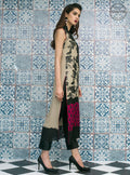 Zainab Chottani | Luxury Pret | COFFEE AND CHERRY PINK by Zainab Chottani - Designer Dress - Type: Ladies Clothes - Available at Libayah - 100% Original