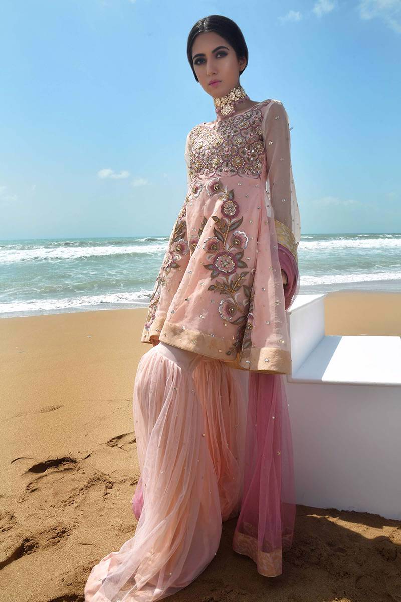 Fatima Khan | Luxury Pret 24 | NOOR by Fatima Khan - Designer Dress - Type: Luxury - Available at Libayah - 100% Original