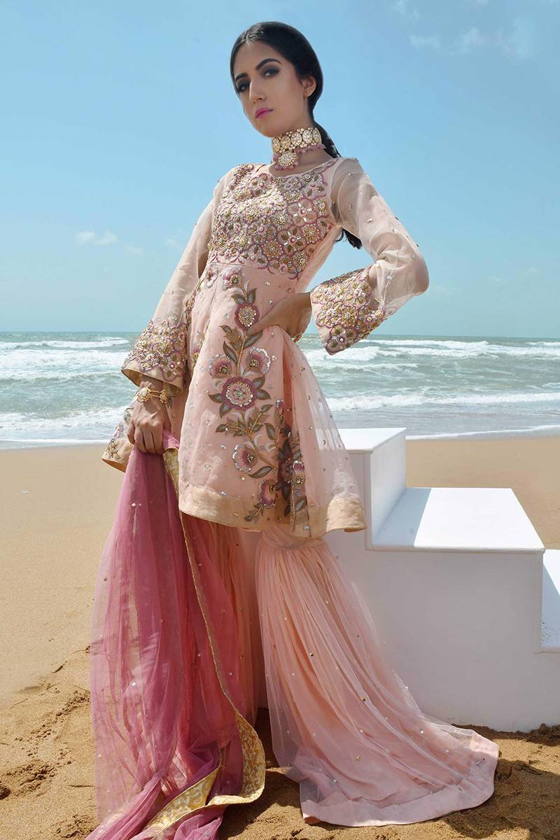 Fatima Khan | Luxury Pret 24 | NOOR by Fatima Khan - Designer Dress - Type: Luxury - Available at Libayah - 100% Original