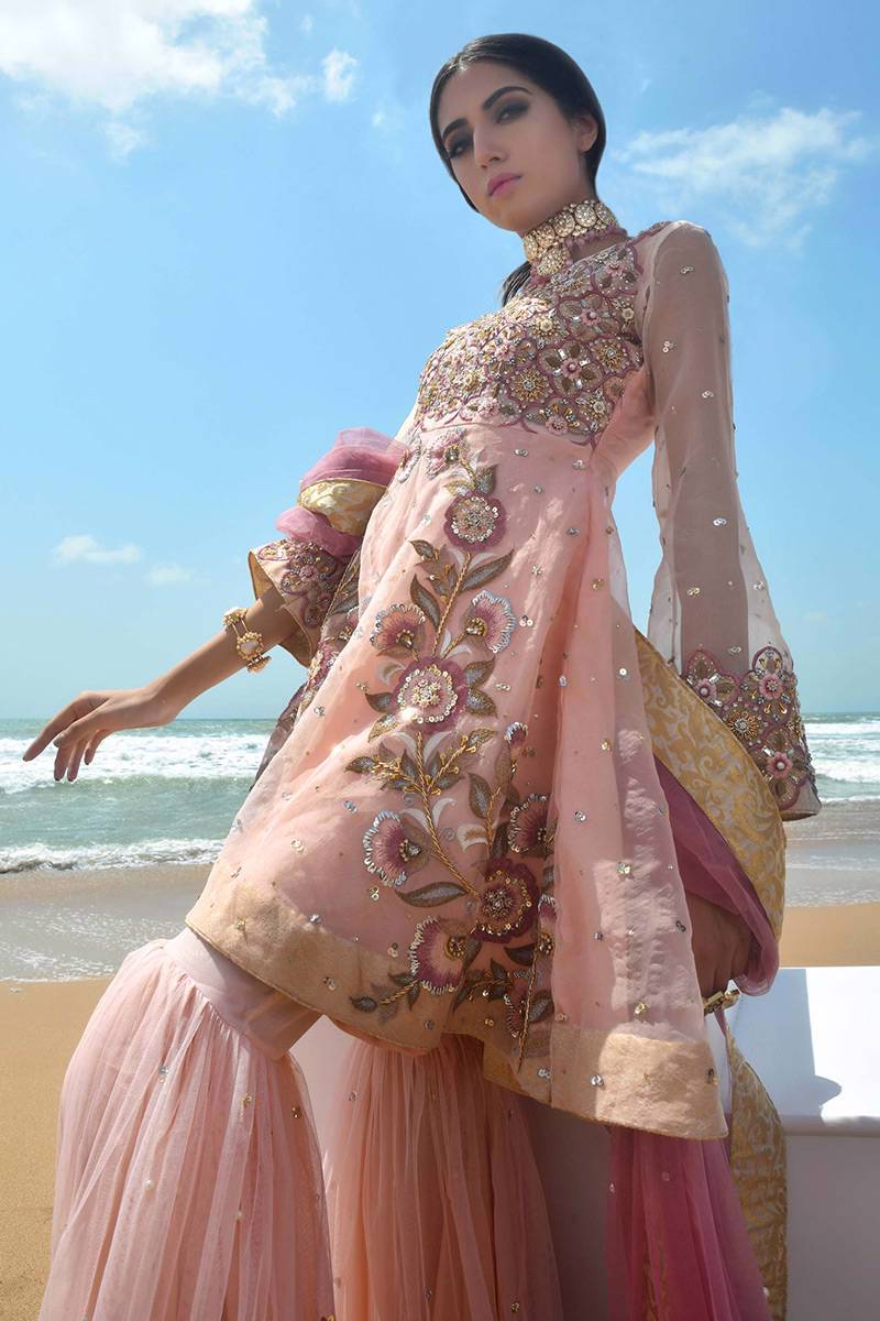 Fatima Khan | Luxury Pret 24 | NOOR by Fatima Khan - Designer Dress - Type: Luxury - Available at Libayah - 100% Original