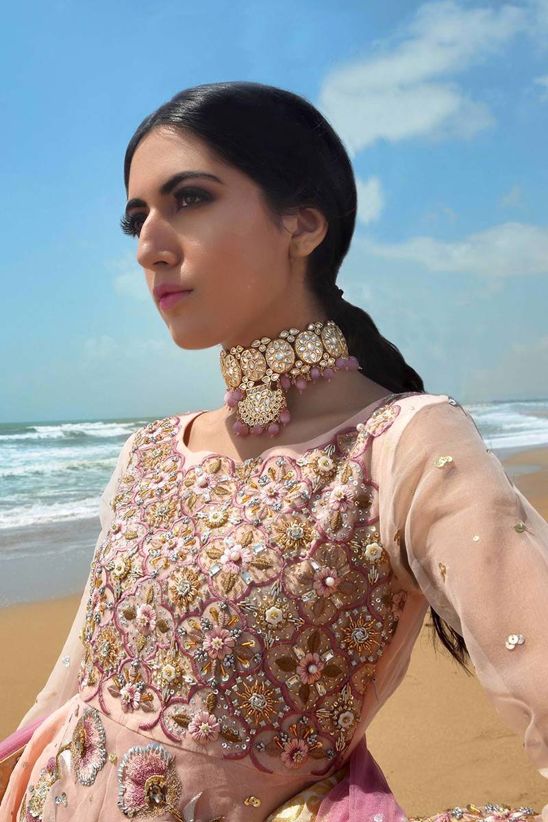 Fatima Khan | Luxury Pret 24 | NOOR by Fatima Khan - Designer Dress - Type: Luxury - Available at Libayah - 100% Original