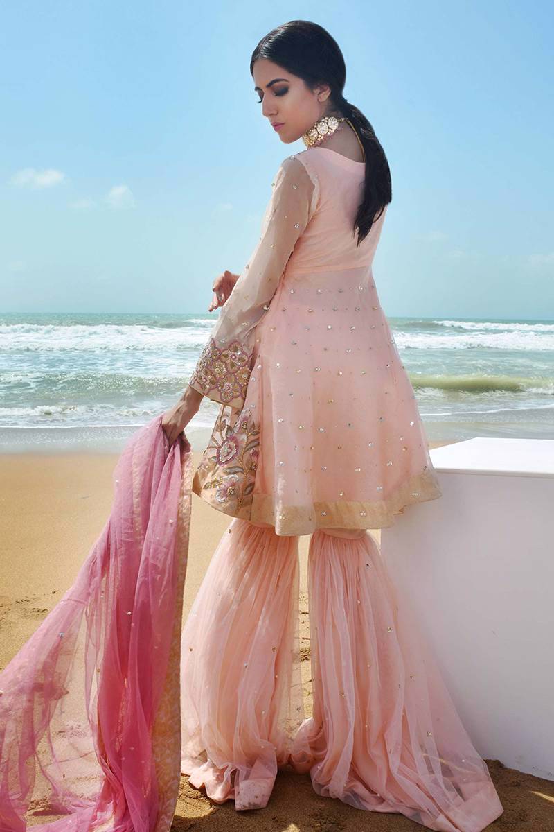 Fatima Khan | Luxury Pret 24 | NOOR by Fatima Khan - Designer Dress - Type: Luxury - Available at Libayah - 100% Original