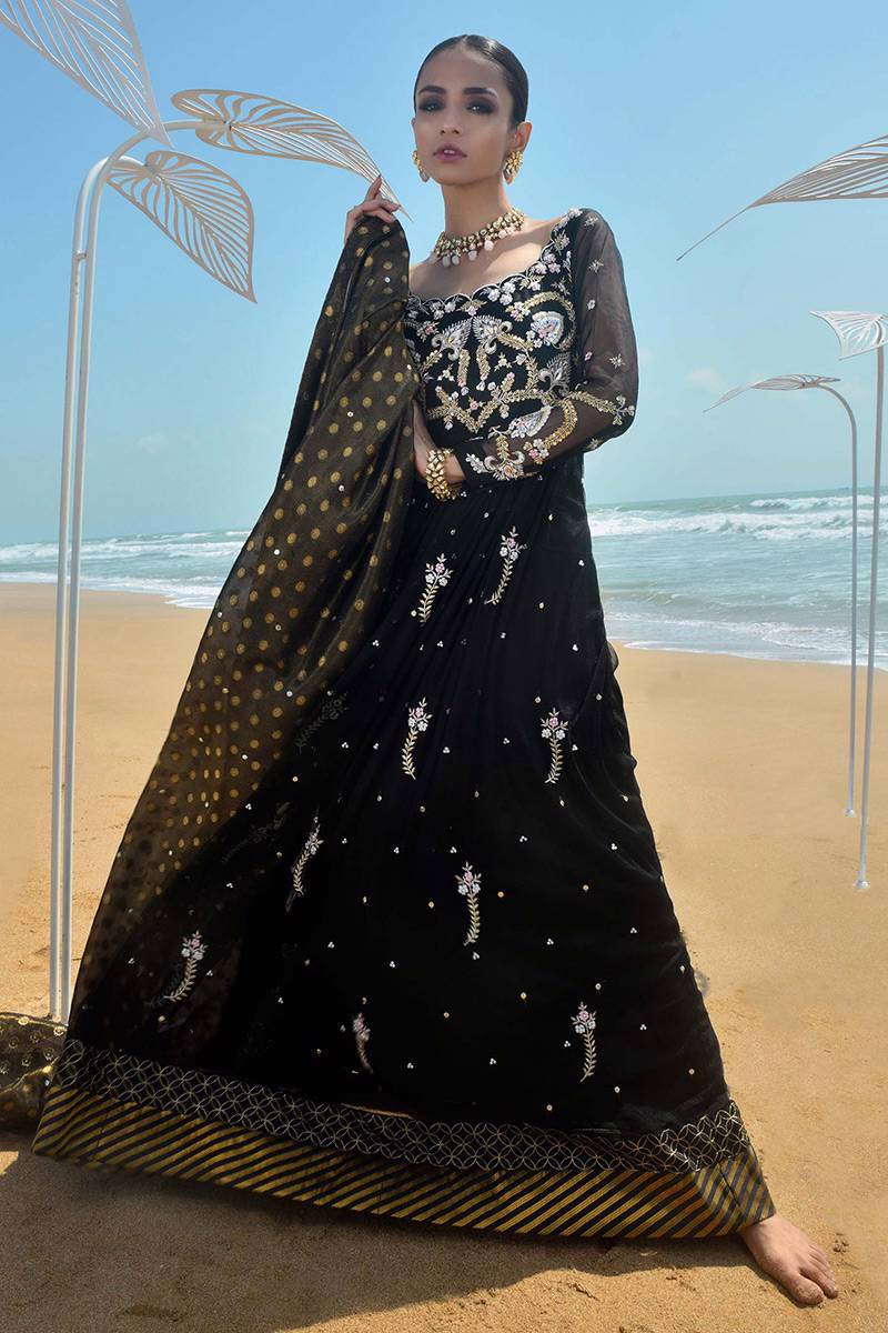 Fatima Khan | Luxury Pret 24 | KIARA by Fatima Khan - Designer Dress - Type: Luxury - Available at Libayah - 100% Original