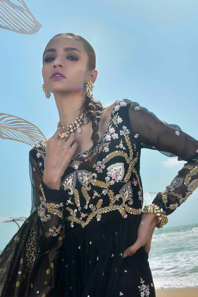 Fatima Khan | Luxury Pret 24 | KIARA by Fatima Khan - Designer Dress - Type: Luxury - Available at Libayah - 100% Original