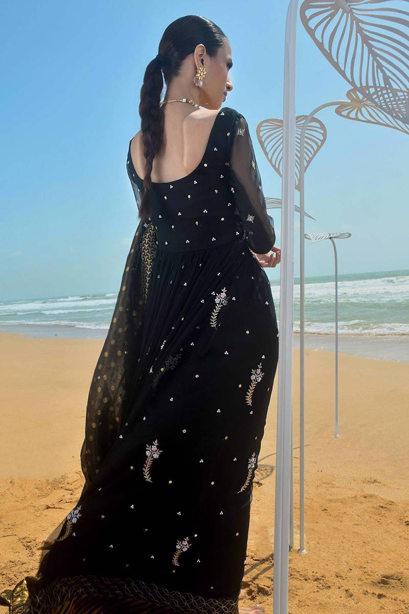 Fatima Khan | Luxury Pret 24 | KIARA by Fatima Khan - Designer Dress - Type: Luxury - Available at Libayah - 100% Original