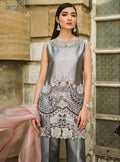 Zainab Chottani | Semi Formals | METALLIC STREAK by Zainab Chottani - Designer Dress - Type: Ladies Clothes - Available at Libayah - 100% Original