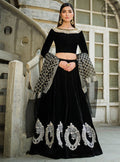 Zainab Chottani | Semi Formals | JET DIAMOND by Zainab Chottani - Designer Dress - Type: Ladies Clothes - Available at Libayah - 100% Original