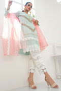 Fatima Khan | Luxury Pret 24 | FREESIA by Fatima Khan - Designer Dress - Type: Luxury - Available at Libayah - 100% Original