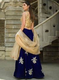 Zainab Chottani | Semi Formals | VELVET CRUSH by Zainab Chottani - Designer Dress - Type: Ladies Clothes - Available at Libayah - 100% Original