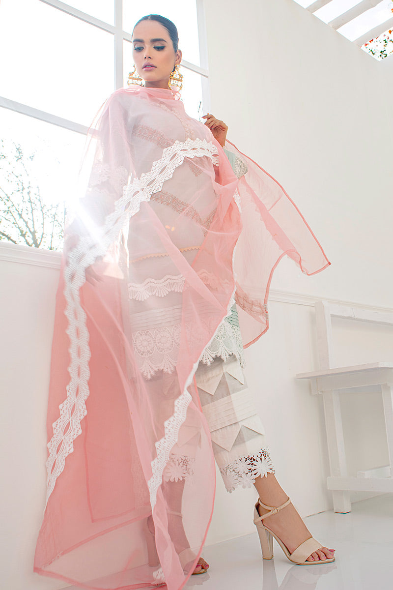 Fatima Khan | Luxury Pret 24 | FREESIA by Fatima Khan - Designer Dress - Type: Luxury - Available at Libayah - 100% Original