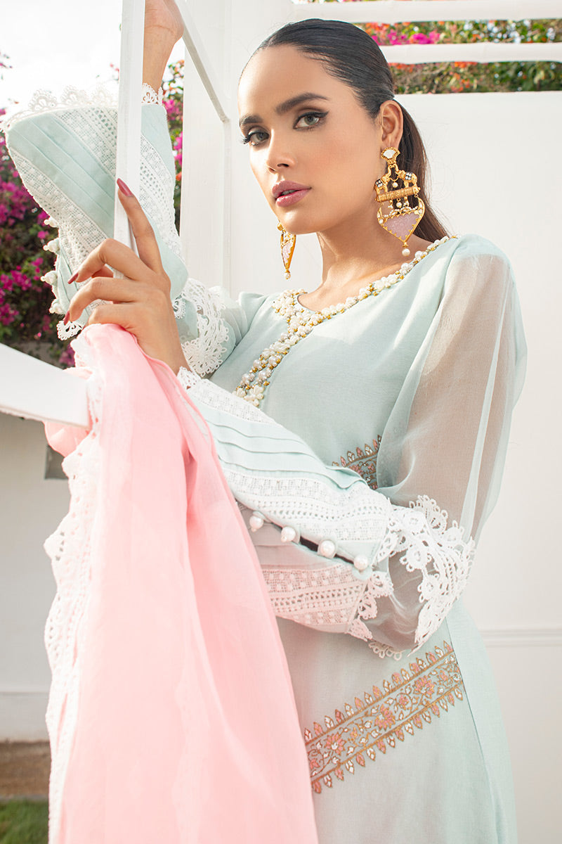 Fatima Khan | Luxury Pret 24 | FREESIA by Fatima Khan - Designer Dress - Type: Luxury - Available at Libayah - 100% Original