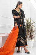 Fatima Khan | Luxury Pret 24 | BLACK ROSE by Fatima Khan - Designer Dress - Type: Luxury - Available at Libayah - 100% Original