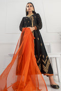 Fatima Khan | Luxury Pret 24 | BLACK ROSE by Fatima Khan - Designer Dress - Type: Luxury - Available at Libayah - 100% Original