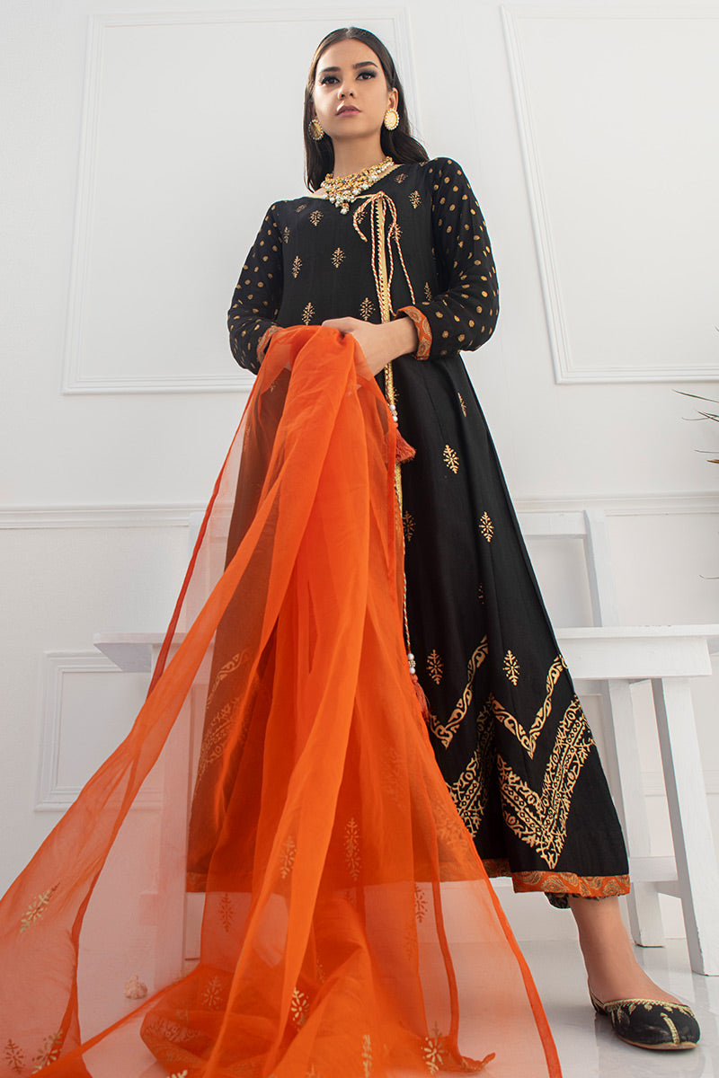 Fatima Khan | Luxury Pret 24 | BLACK ROSE by Fatima Khan - Designer Dress - Type: Luxury - Available at Libayah - 100% Original
