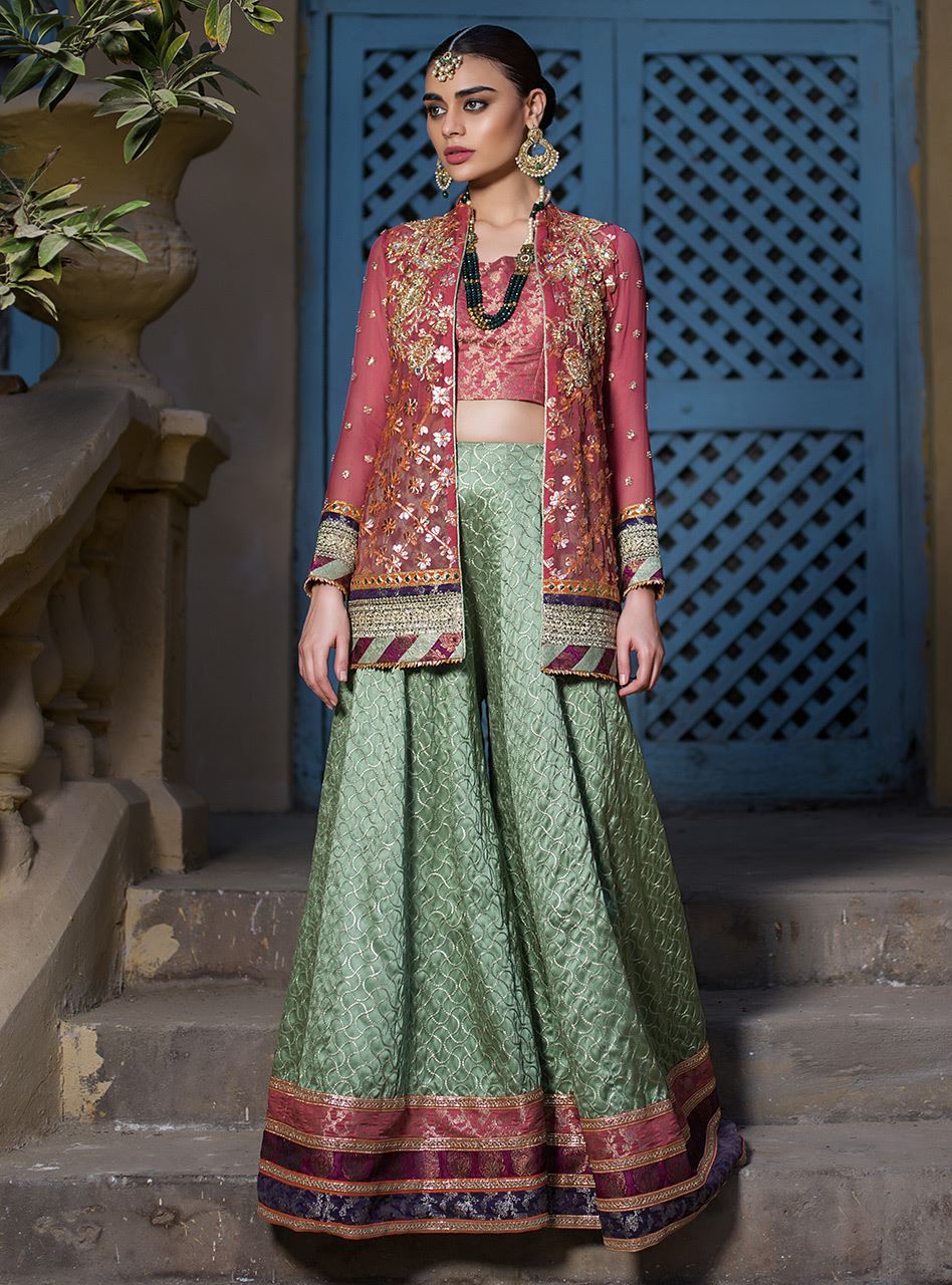 Zainab Chottani | Semi Formals | ASHNAH by Zainab Chottani - Designer Dress - Type: Ladies Clothes - Available at Libayah - 100% Original