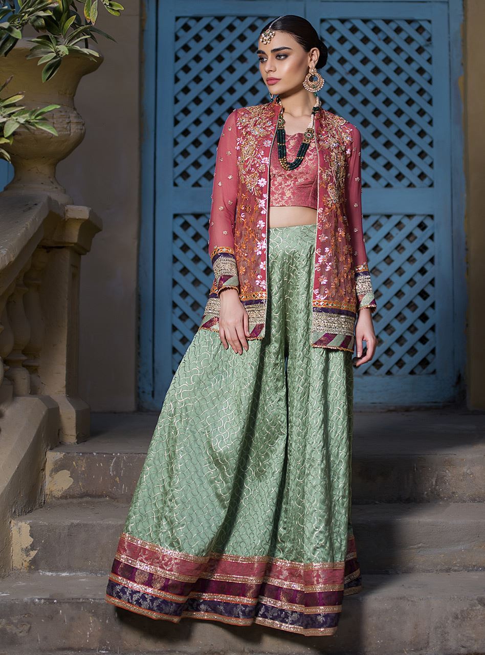 Zainab Chottani | Semi Formals | ASHNAH by Zainab Chottani - Designer Dress - Type: Ladies Clothes - Available at Libayah - 100% Original