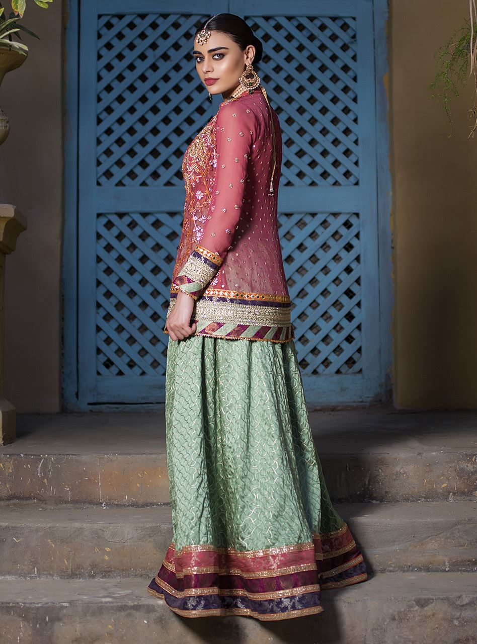 Zainab Chottani | Semi Formals | ASHNAH by Zainab Chottani - Designer Dress - Type: Ladies Clothes - Available at Libayah - 100% Original