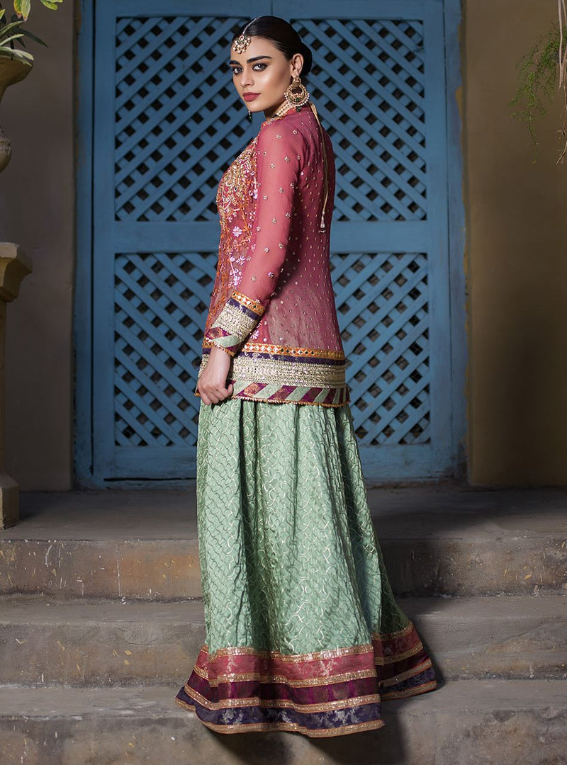 Zainab Chottani | Semi Formals | ASHNAH by Zainab Chottani - Designer Dress - Type: Ladies Clothes - Available at Libayah - 100% Original