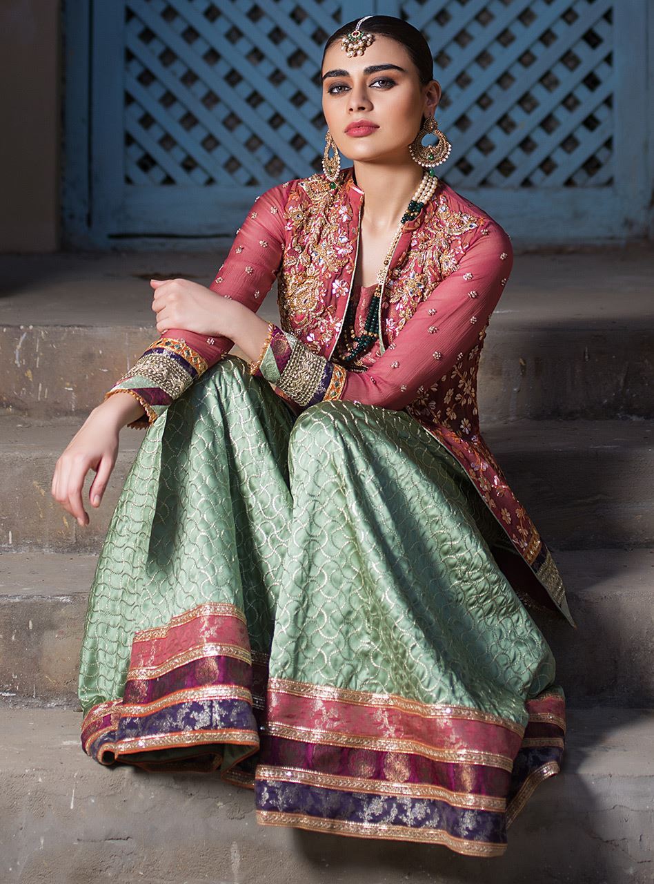 Zainab Chottani | Semi Formals | ASHNAH by Zainab Chottani - Designer Dress - Type: Ladies Clothes - Available at Libayah - 100% Original