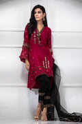 Fatima Khan | Luxury Pret 24 | CARDINAL RED by Fatima Khan - Designer Dress - Type: Luxury - Available at Libayah - 100% Original