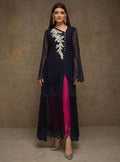 Zainab Chottani | Luxury Pret | CELESTIAL BLUE by Zainab Chottani - Designer Dress - Type: Ladies Clothes - Available at Libayah - 100% Original