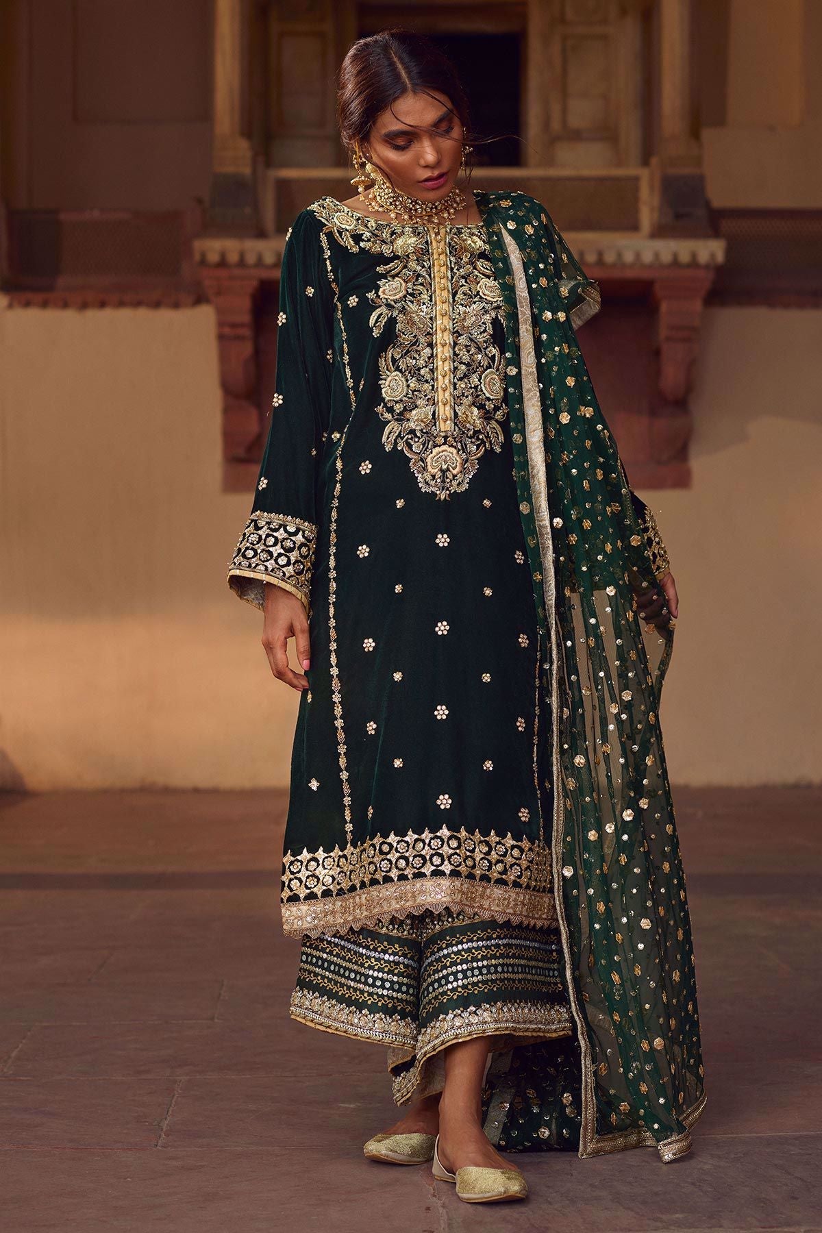 Annus Abrar | Semi Formals | ELLA by Annus Abrar - Designer Dress - Type: Ladies Clothes - Available at Libayah - 100% Original