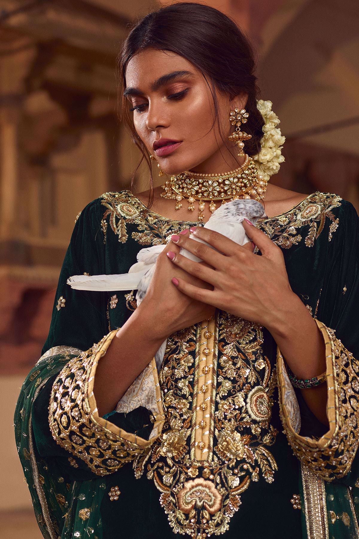 Annus Abrar | Semi Formals | ELLA by Annus Abrar - Designer Dress - Type: Ladies Clothes - Available at Libayah - 100% Original