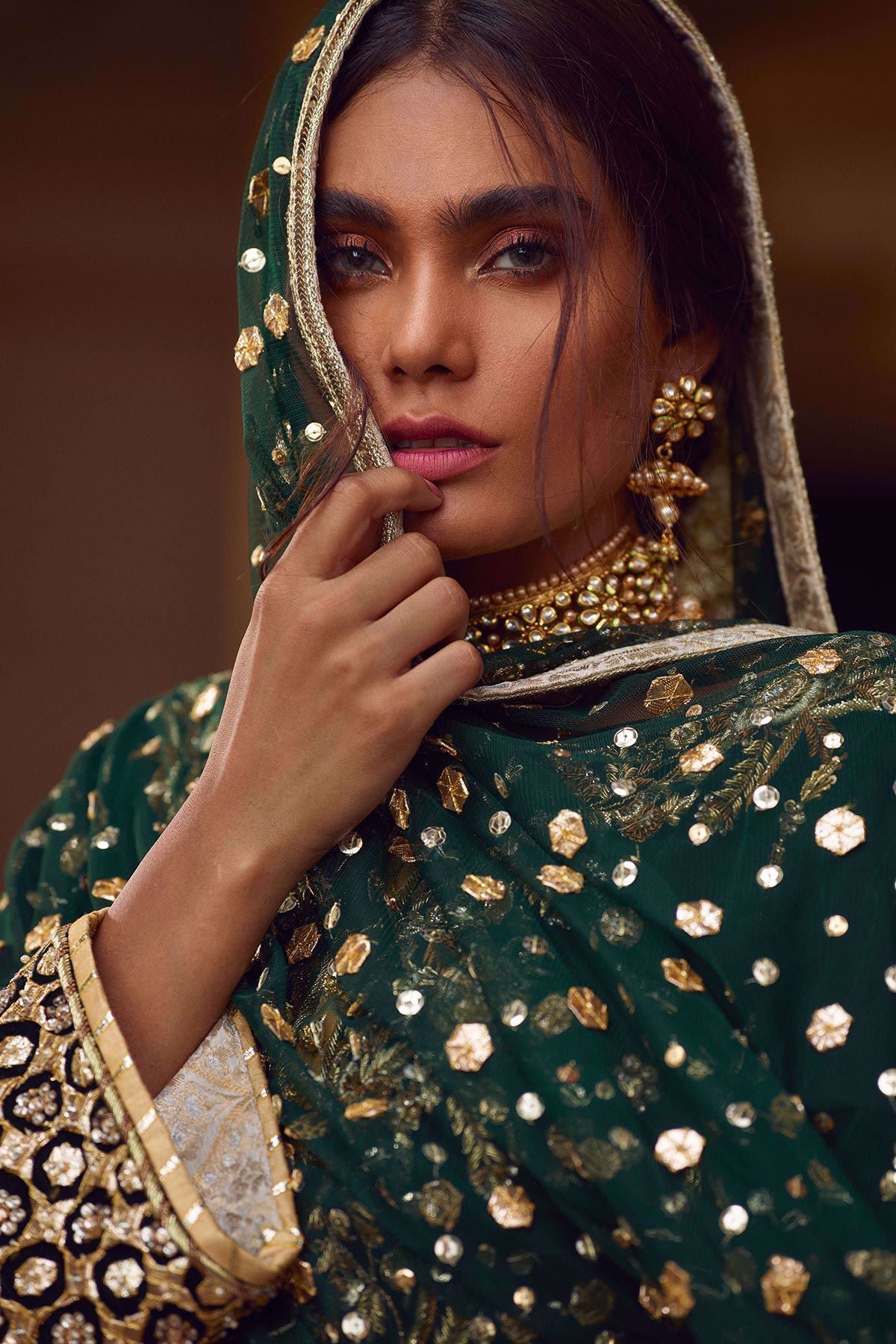 Annus Abrar | Semi Formals | ELLA by Annus Abrar - Designer Dress - Type: Ladies Clothes - Available at Libayah - 100% Original