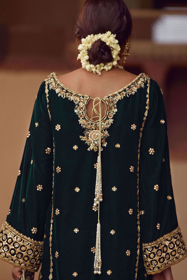 Annus Abrar | Semi Formals | ELLA by Annus Abrar - Designer Dress - Type: Ladies Clothes - Available at Libayah - 100% Original