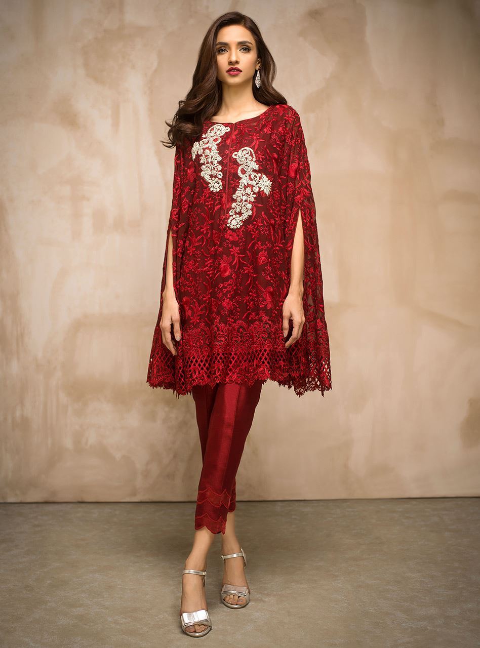 Zainab Chottani | Luxury Pret | ROUGUE CHIC by Zainab Chottani - Designer Dress - Type: Ladies Clothes - Available at Libayah - 100% Original