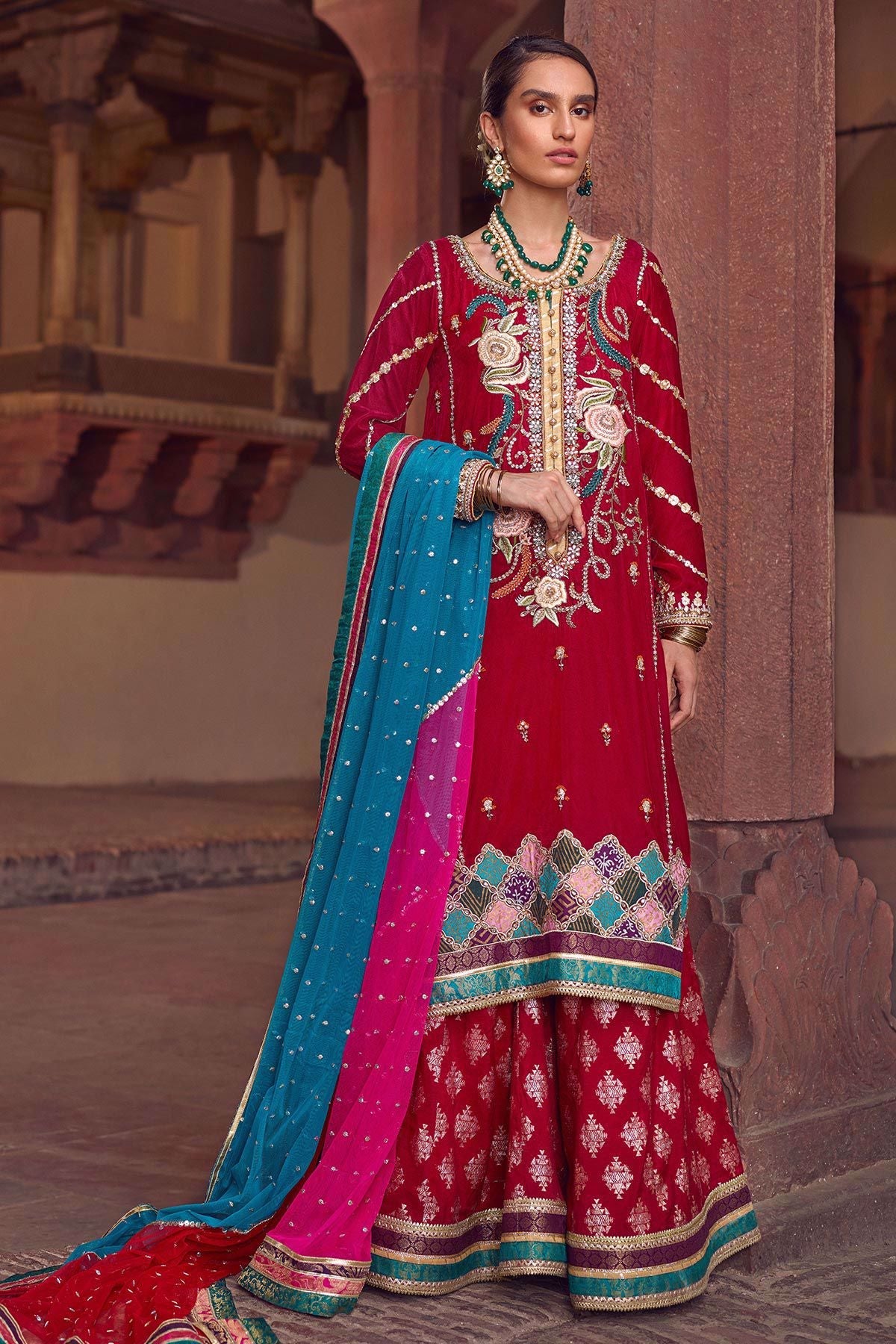 Annus Abrar | Semi Formals | AVA by Annus Abrar - Designer Dress - Type: Ladies Clothes - Available at Libayah - 100% Original