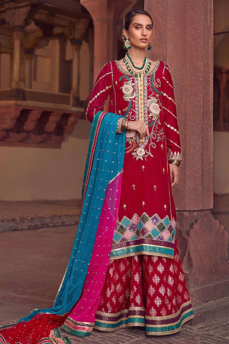 Annus Abrar | Semi Formals | AVA by Annus Abrar - Designer Dress - Type: Ladies Clothes - Available at Libayah - 100% Original