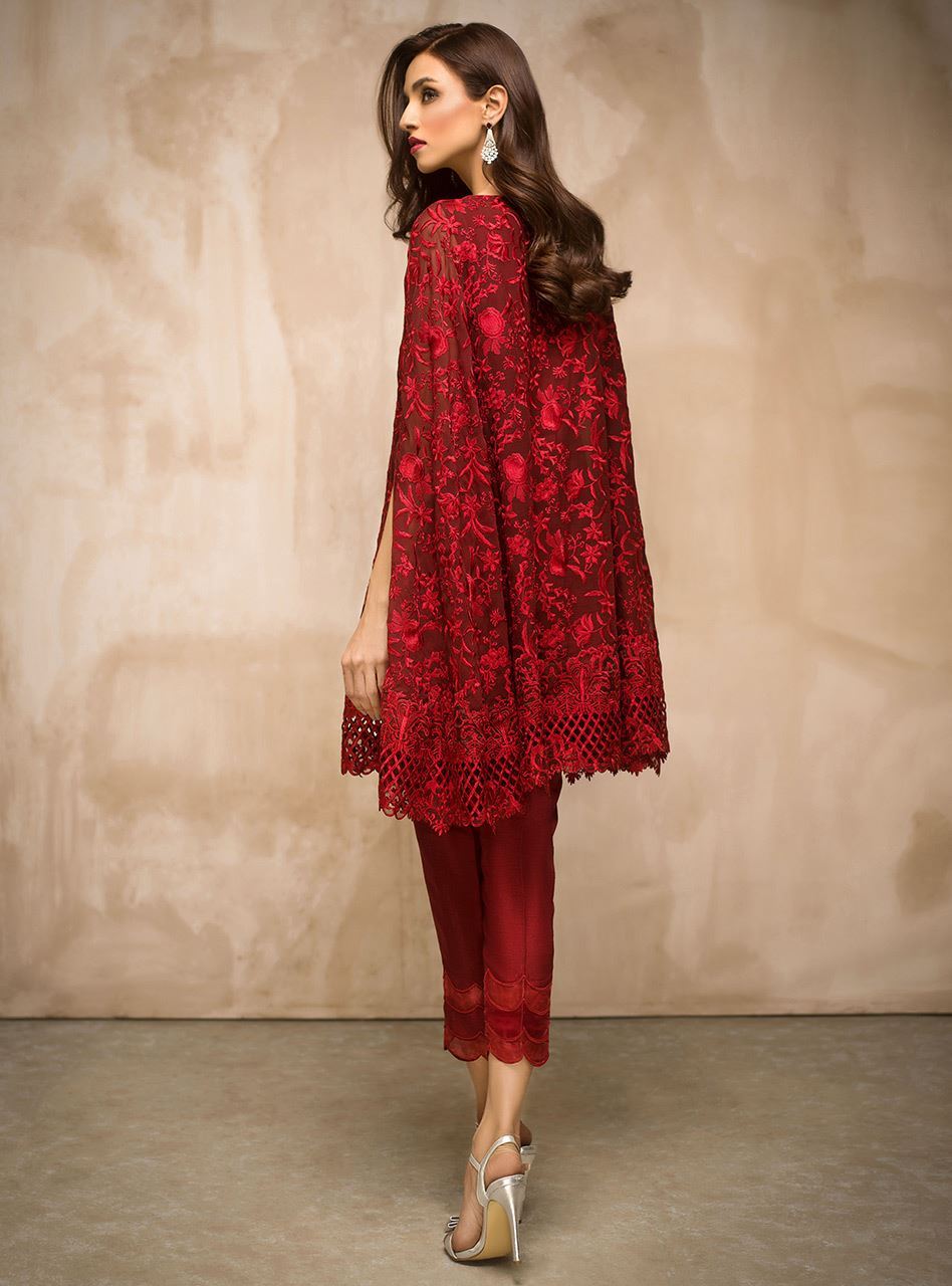 Zainab Chottani | Luxury Pret | ROUGUE CHIC by Zainab Chottani - Designer Dress - Type: Ladies Clothes - Available at Libayah - 100% Original