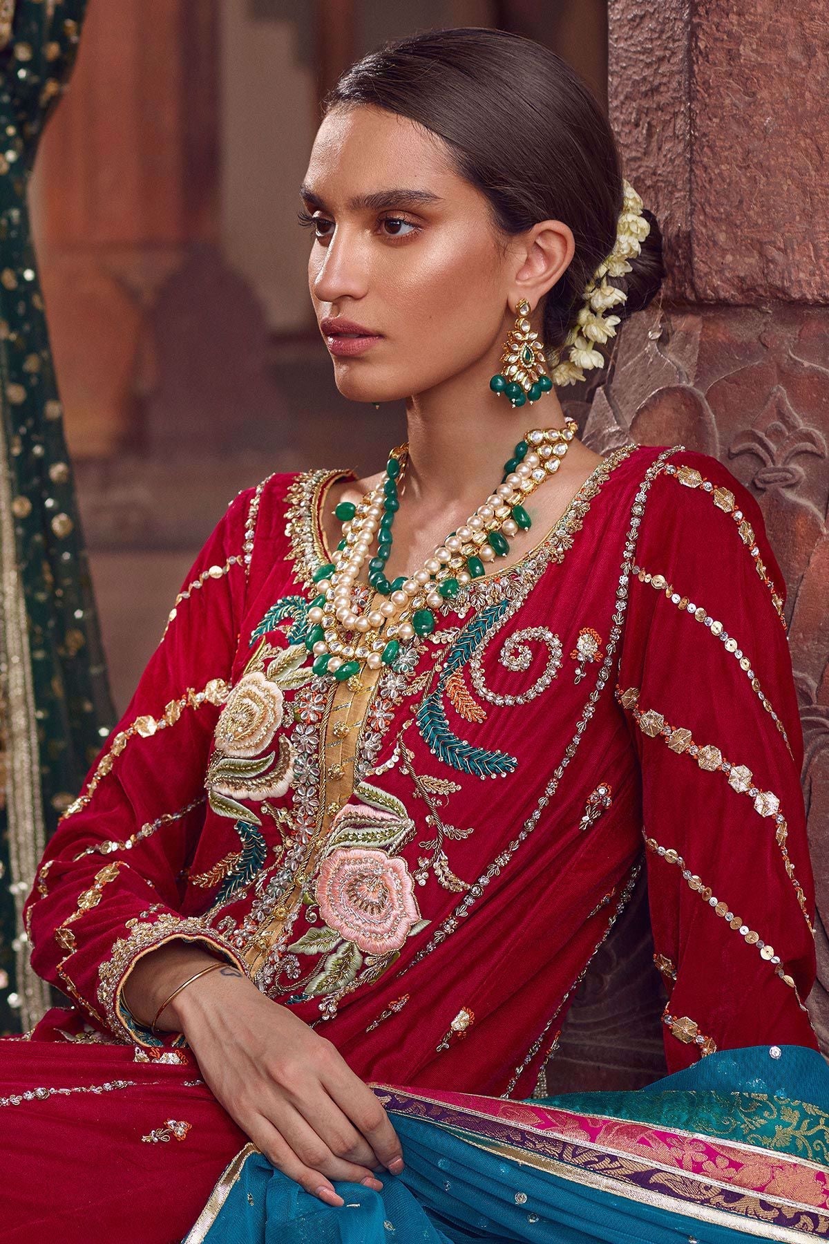 Annus Abrar | Semi Formals | AVA by Annus Abrar - Designer Dress - Type: Ladies Clothes - Available at Libayah - 100% Original