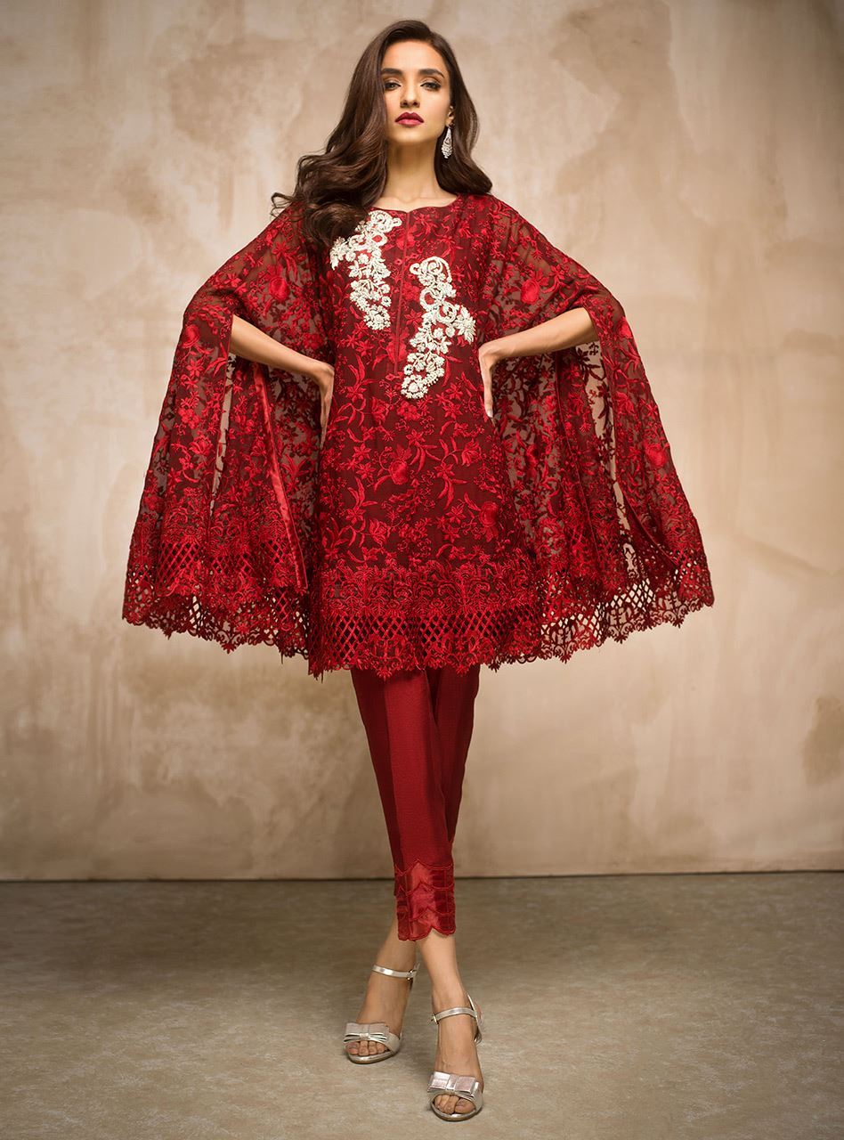 Zainab Chottani | Luxury Pret | ROUGUE CHIC by Zainab Chottani - Designer Dress - Type: Ladies Clothes - Available at Libayah - 100% Original