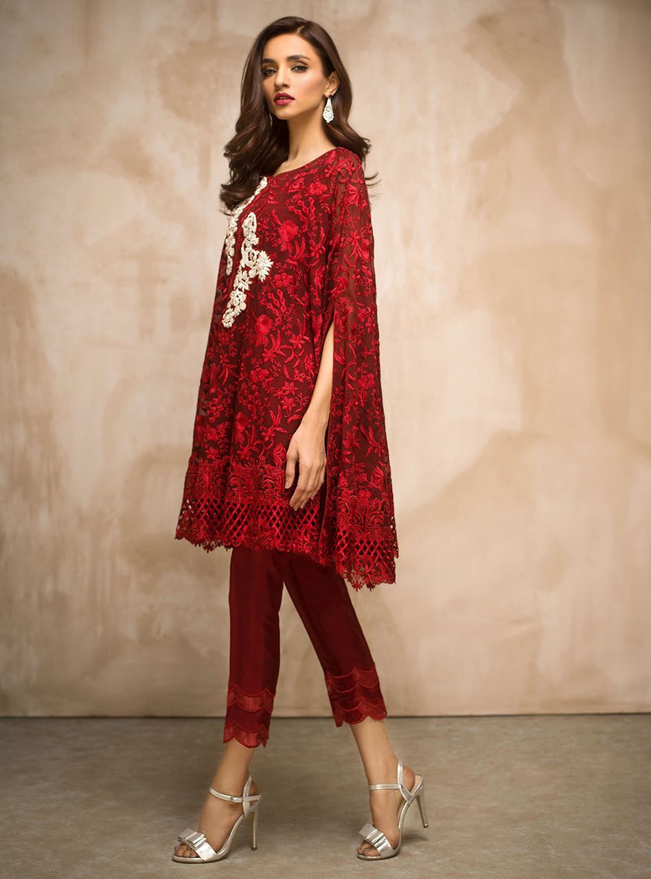 Zainab Chottani | Luxury Pret | ROUGUE CHIC by Zainab Chottani - Designer Dress - Type: Ladies Clothes - Available at Libayah - 100% Original