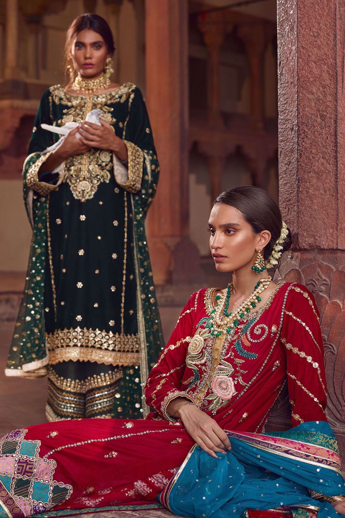 Annus Abrar | Semi Formals | AVA by Annus Abrar - Designer Dress - Type: Ladies Clothes - Available at Libayah - 100% Original