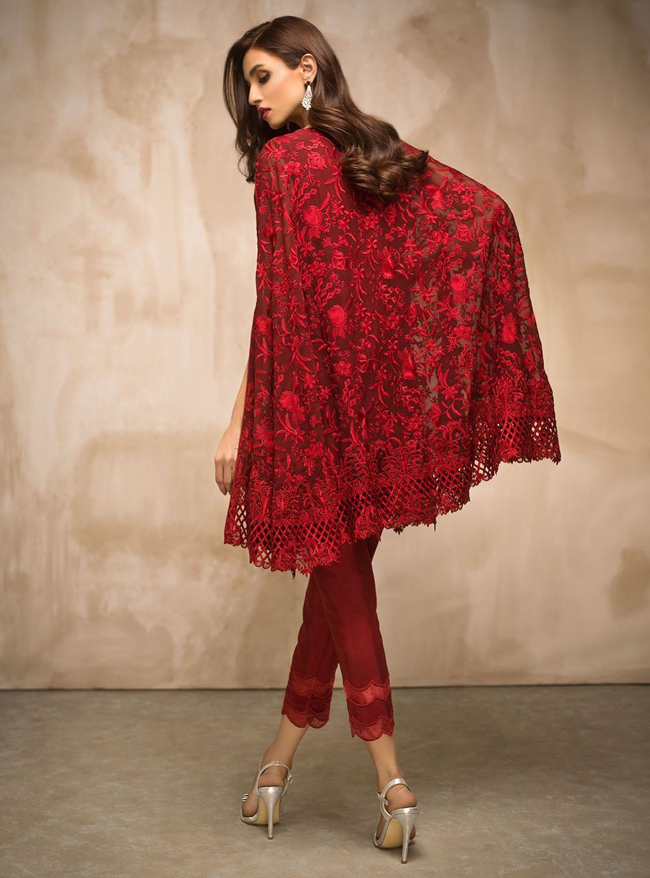 Zainab Chottani | Luxury Pret | ROUGUE CHIC by Zainab Chottani - Designer Dress - Type: Ladies Clothes - Available at Libayah - 100% Original