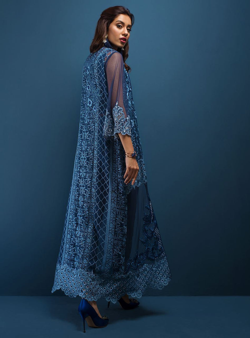 Zainab Chottani | Luxury Pret | MIDNIGHT SYMPHONY by Zainab Chottani - Designer Dress - Type: Ladies Clothes - Available at Libayah - 100% Original