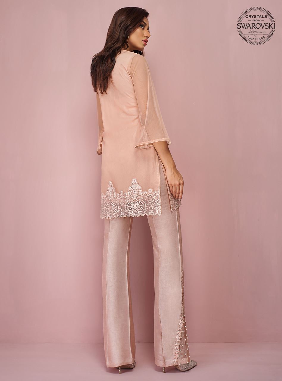 Zainab Chottani | Luxury Pret | ROSE PATINA by Zainab Chottani - Designer Dress - Type: Ladies Clothes - Available at Libayah - 100% Original